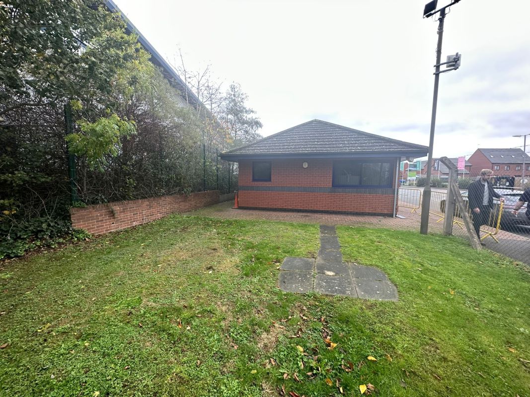 Freehold Office and Land, Hilton Business Park, The Mease, Hilton, Derbyshire, DE65 5LY