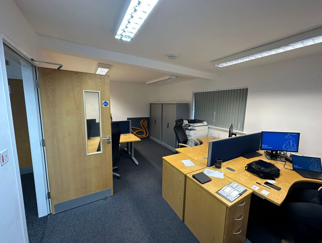 Freehold Office and Land, Hilton Business Park, The Mease, Hilton, Derbyshire, DE65 5LY