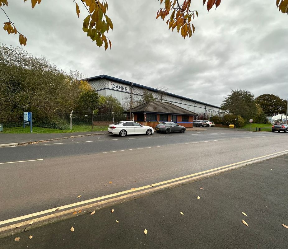 Freehold Office and Land, Hilton Business Park, The Mease, Hilton, Derbyshire, DE65 5LY