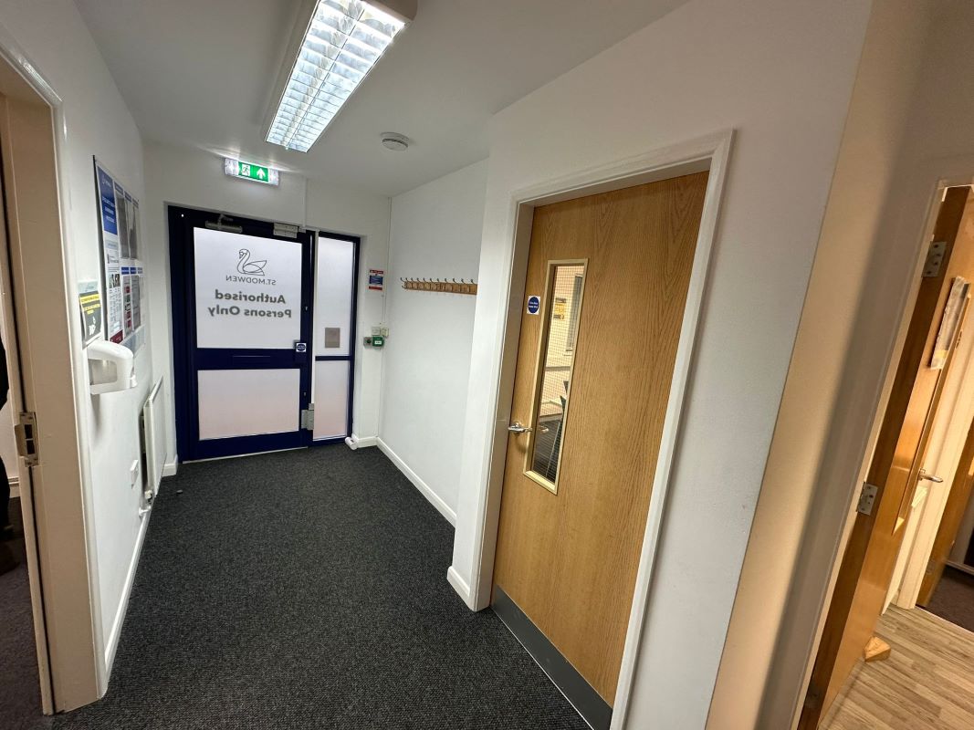 Freehold Office and Land, Hilton Business Park, The Mease, Hilton, Derbyshire, DE65 5LY