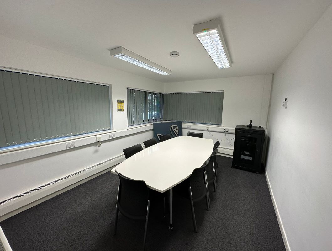 Freehold Office and Land, Hilton Business Park, The Mease, Hilton, Derbyshire, DE65 5LY