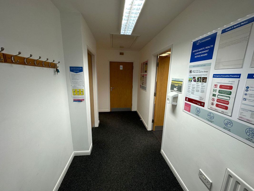 Freehold Office and Land, Hilton Business Park, The Mease, Hilton, Derbyshire, DE65 5LY