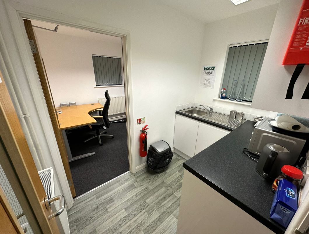 Freehold Office and Land, Hilton Business Park, The Mease, Hilton, Derbyshire, DE65 5LY