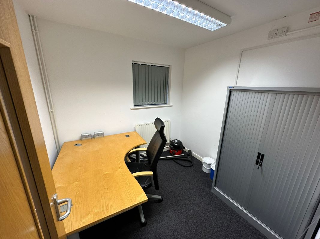 Freehold Office and Land, Hilton Business Park, The Mease, Hilton, Derbyshire, DE65 5LY