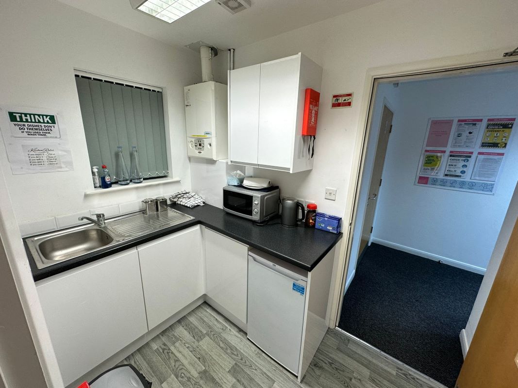 Freehold Office and Land, Hilton Business Park, The Mease, Hilton, Derbyshire, DE65 5LY