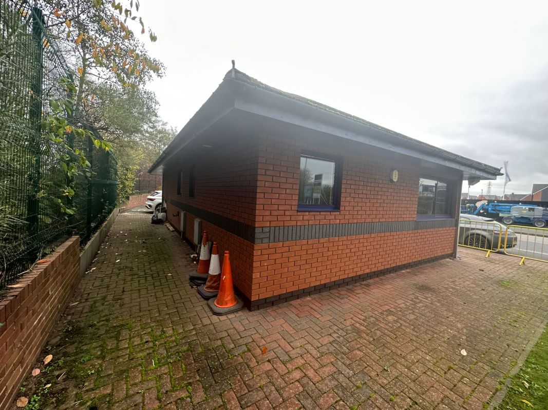 Freehold Office and Land, Hilton Business Park, The Mease, Hilton, Derbyshire, DE65 5LY