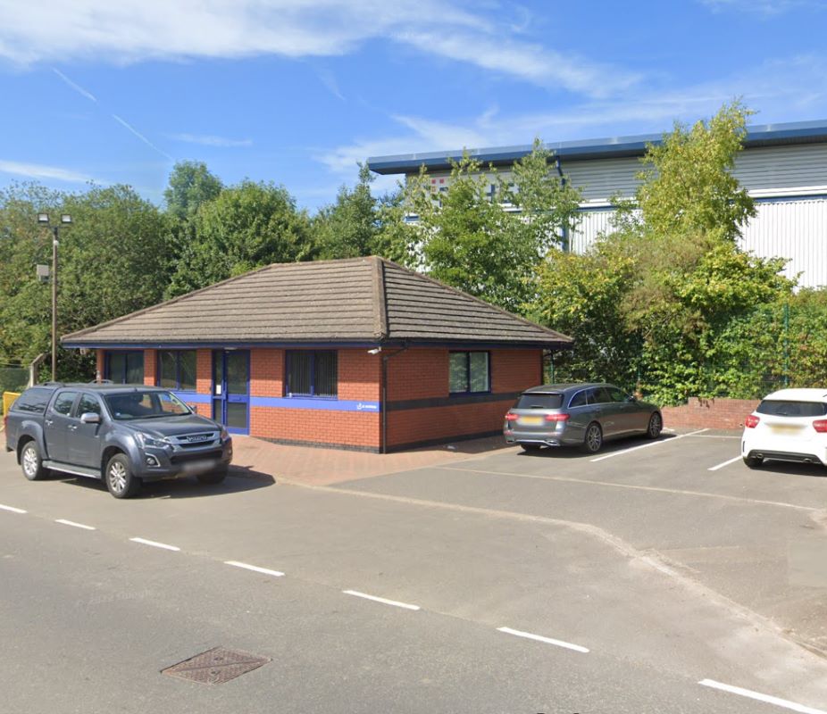 Freehold Office and Land, Hilton Business Park, The Mease, Hilton, Derbyshire, DE65 5LY