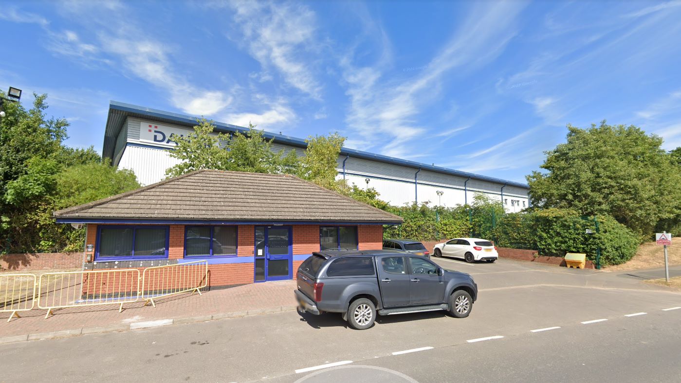 Freehold Office and Land, Hilton Business Park, The Mease, Hilton, Derbyshire, DE65 5LY