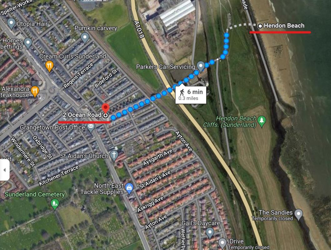 2 Ocean Road North, Sunderland, Tyne and Wear, SR2 9QU