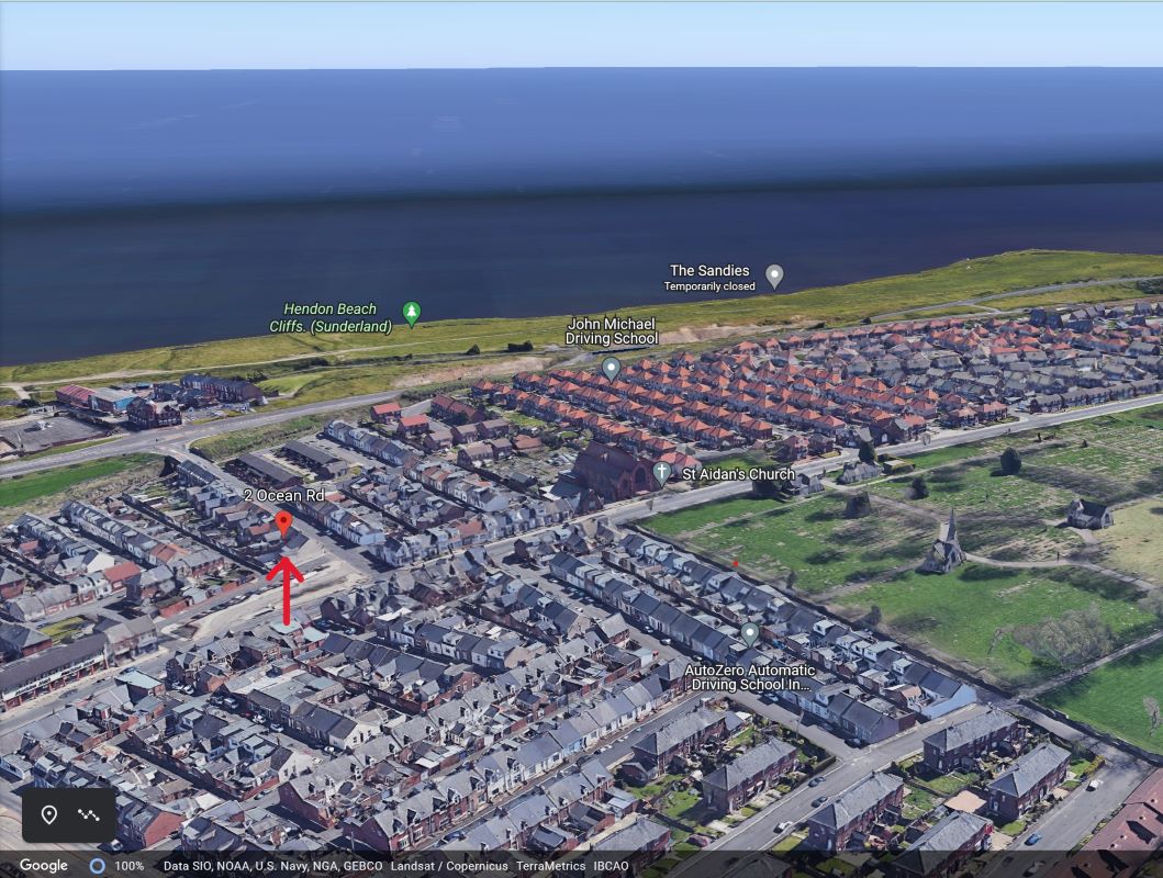 2 Ocean Road North, Sunderland, Tyne and Wear, SR2 9QU