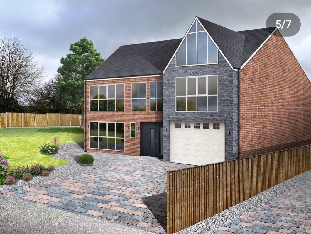 1.55 acres of development land at Hilltop Farm, Old Road, Skegby, Sutton-in-Ashfield, NG17 3DY