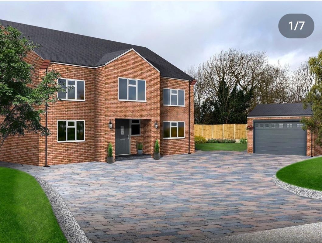 1.55 acres of development land at Hilltop Farm, Old Road, Skegby, Sutton-in-Ashfield, NG17 3DY