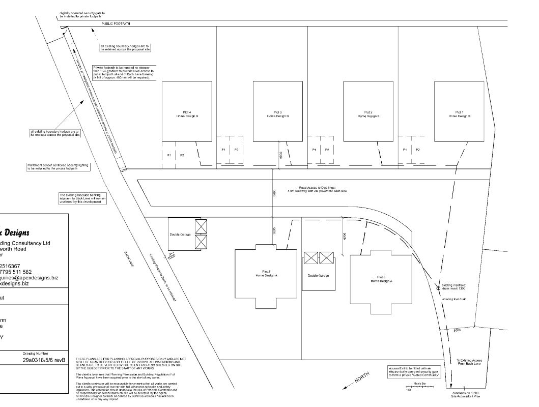 1.55 acres of development land at Hilltop Farm, Old Road, Skegby, Sutton-in-Ashfield, NG17 3DY