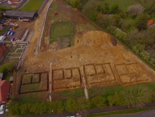 1.55 acres of development land at Hilltop Farm, Old Road, Skegby, Sutton-in-Ashfield, NG17 3DY