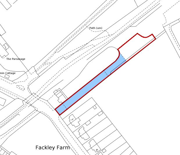 Land on the north-east side of Fackley Road, Teversal, NG17 3HN
