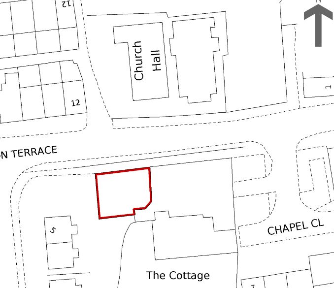 Land adjoining The Cottage, The Crescent, Kibblesworth, NE11 0YH