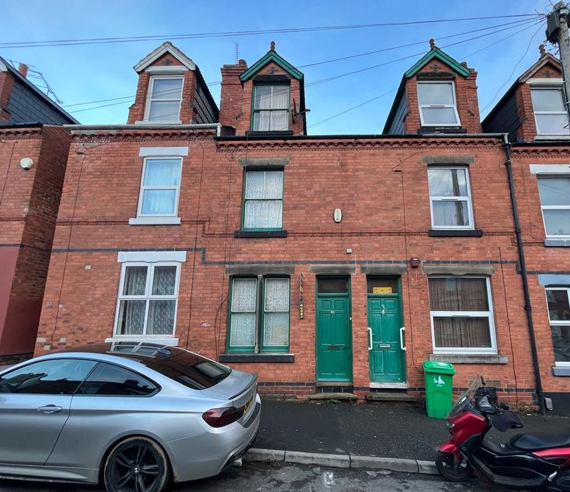 86 Exeter Road, Forest Fields, Nottingham, NG7 6LS