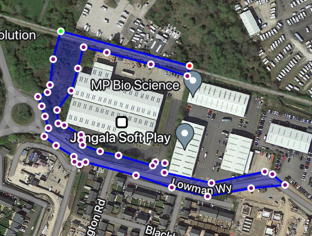 Freehold Office and Land, Hilton Business Park, The Mease, Hilton, Derbyshire, DE65 5LY