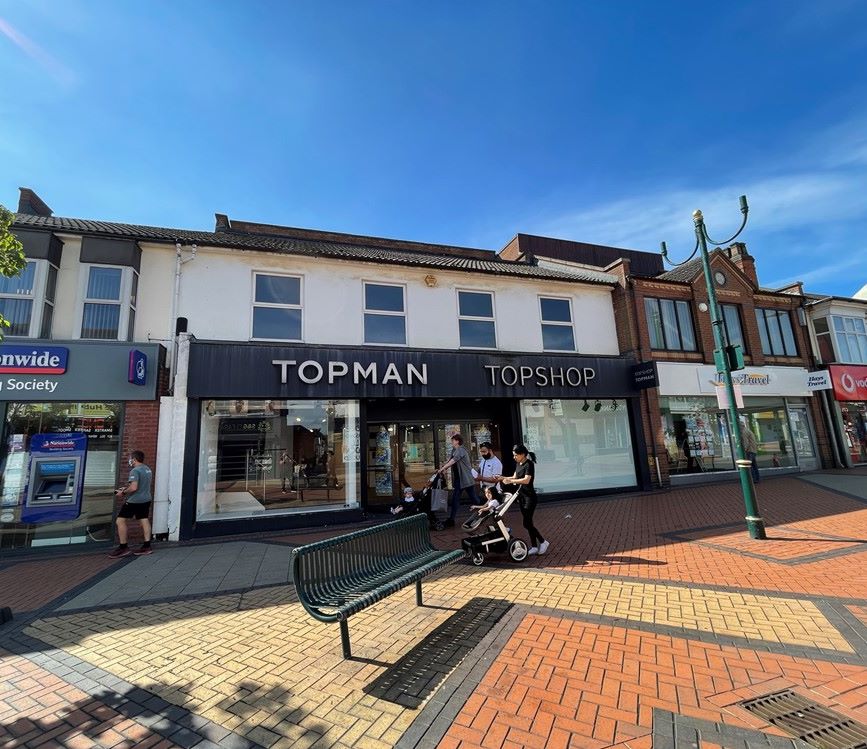 87-89 High Street, Scunthorpe, South Humberside, DN15 6LY