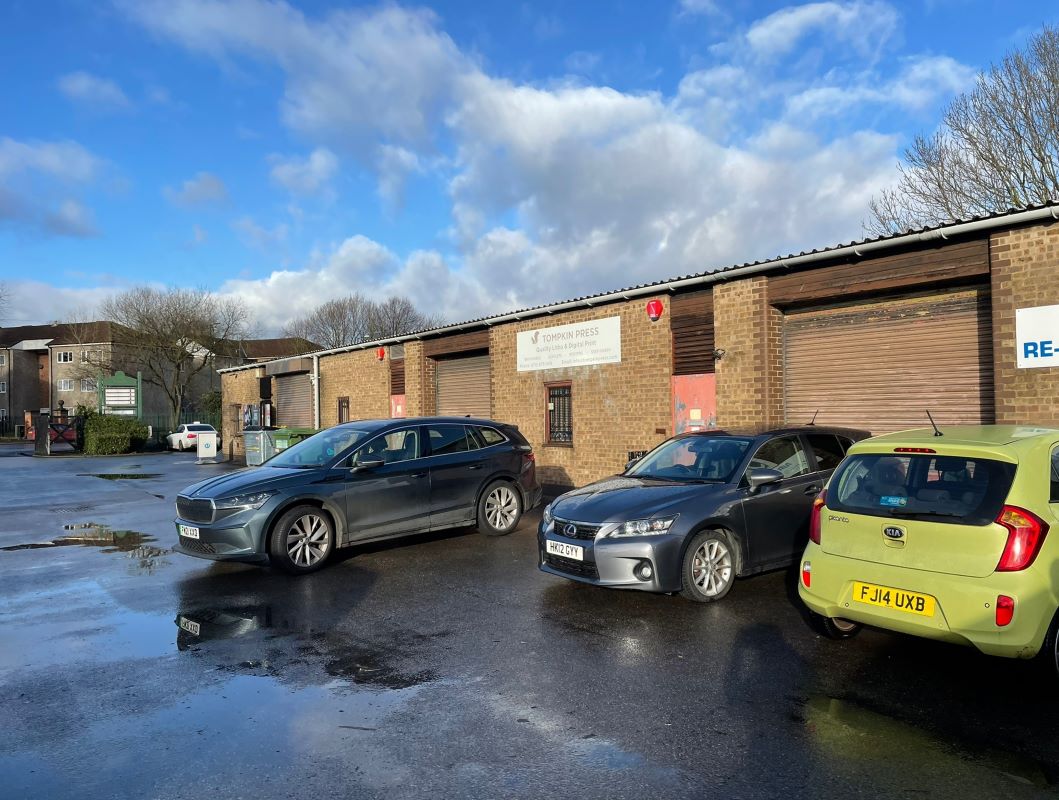 Coventry Court Industrial Estate, Coventry Road, Bulwell, Nottingham, NG6 8PR