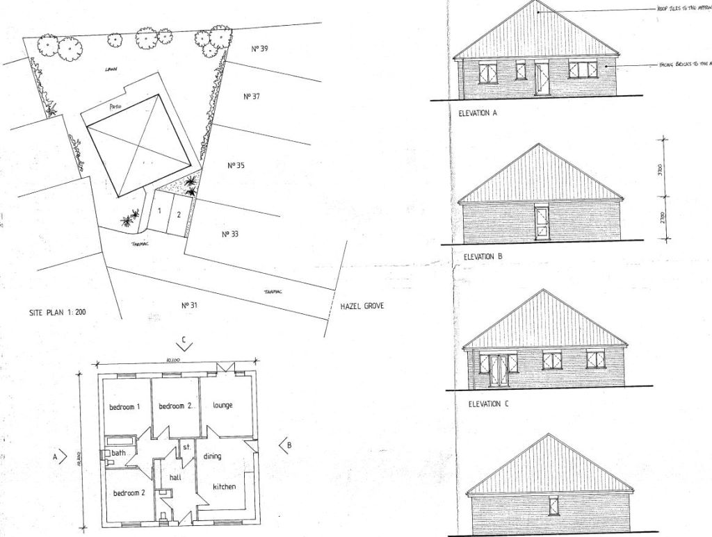 Land at Hazel Grove, South Normanton, Alfreton, Derbyshire, DE55 2JG