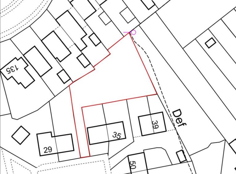 Land at Hazel Grove, South Normanton, Alfreton, Derbyshire, DE55 2JG