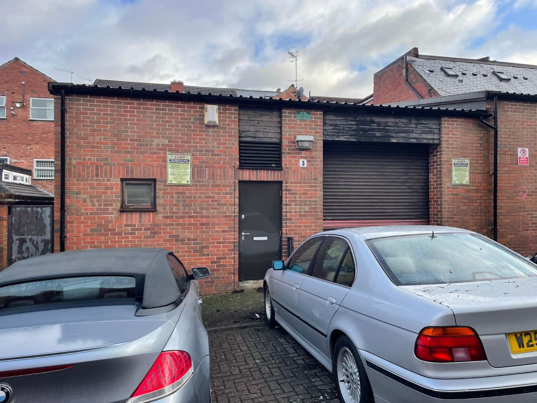 Unit 1-3 Hubert Court, Hubert Street, Radford, Nottingham, NG7 5AJ