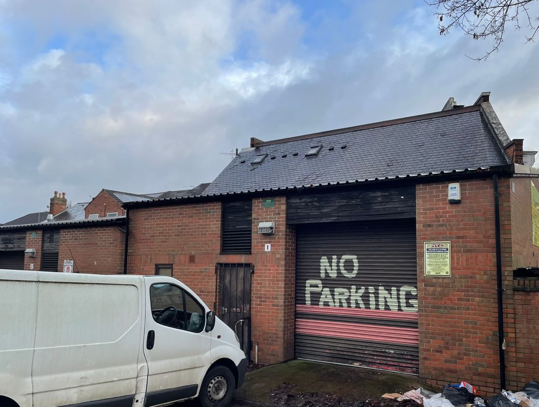Unit 1-3 Hubert Court, Hubert Street, Radford, Nottingham, NG7 5AJ