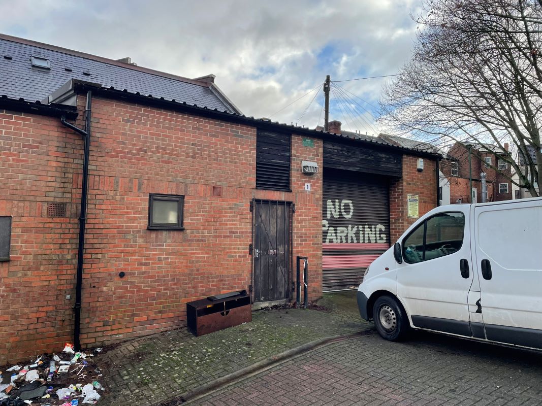 Unit 1-3 Hubert Court, Hubert Street, Radford, Nottingham, NG7 5AJ