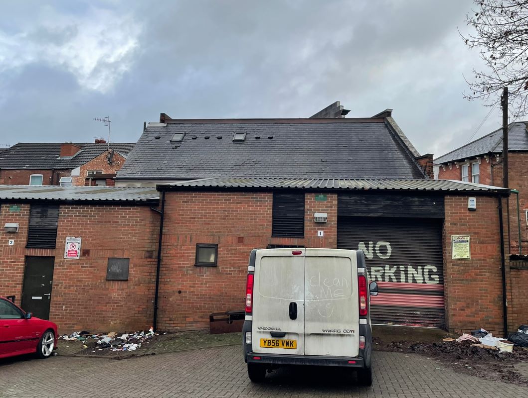 Unit 1-3 Hubert Court, Hubert Street, Radford, Nottingham, NG7 5AJ