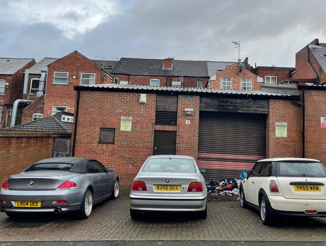 Unit 1-3 Hubert Court, Hubert Street, Radford, Nottingham, NG7 5AJ