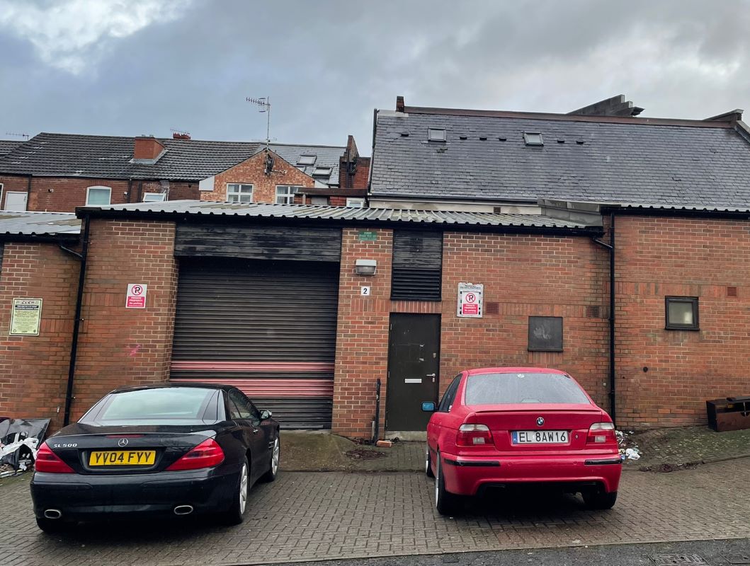 Unit 1-3 Hubert Court, Hubert Street, Radford, Nottingham, NG7 5AJ