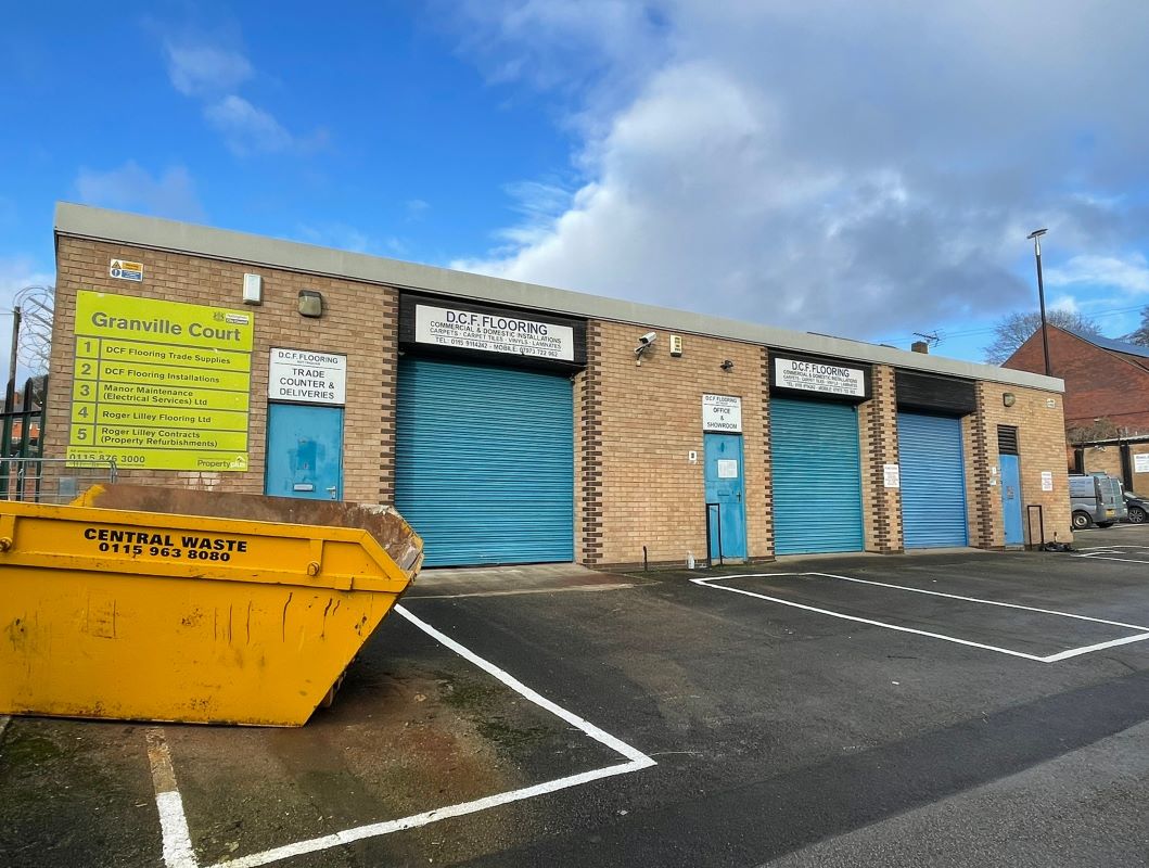 Granville Court Industrial Estate, Leighton Street, Nottingham, NG3 2FU