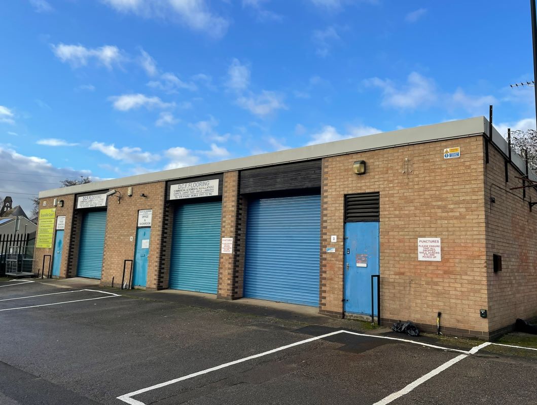 Granville Court Industrial Estate, Leighton Street, Nottingham, NG3 2FU