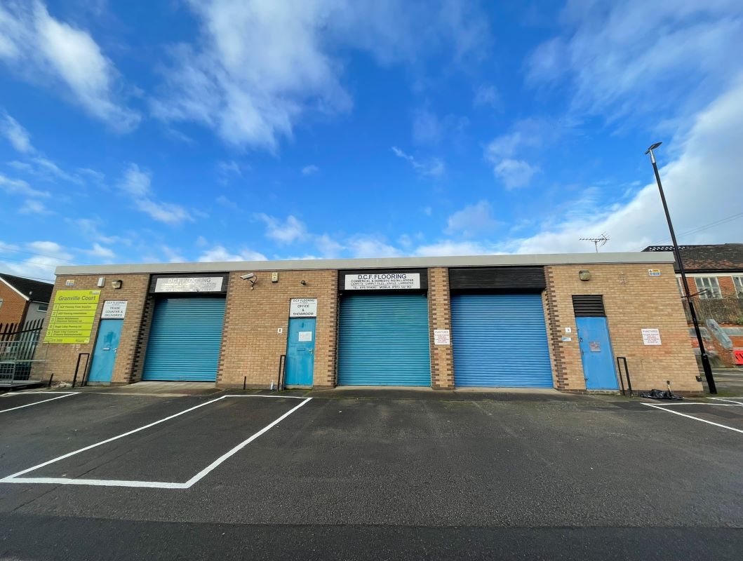 Granville Court Industrial Estate, Leighton Street, Nottingham, NG3 2FU