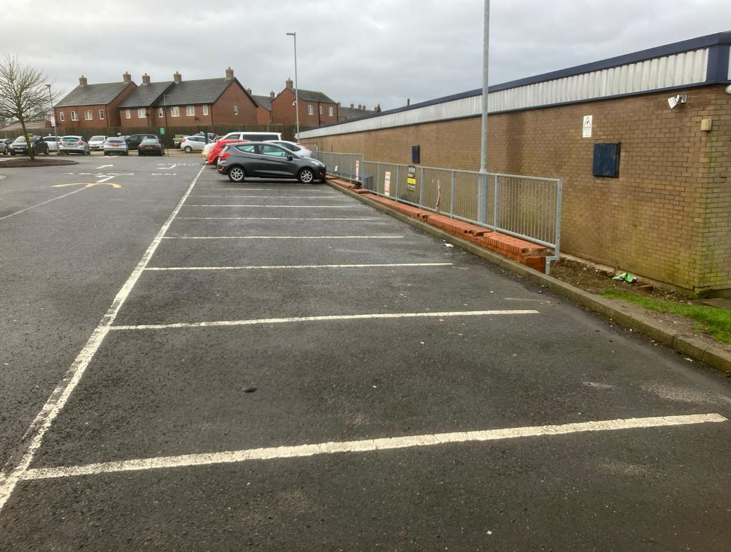 191 Carter Lane East Site & Car Parking, Berristow Lane, South Normanton, Derbyshire, DE55 2EG