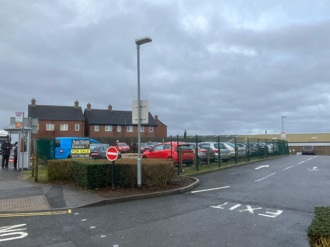 191 Carter Lane East Site & Car Parking, Berristow Lane, South Normanton, Derbyshire, DE55 2EG