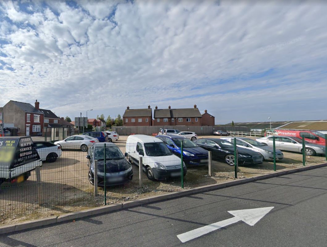 191 Carter Lane East Site & Car Parking, Berristow Lane, South Normanton, Derbyshire, DE55 2EG