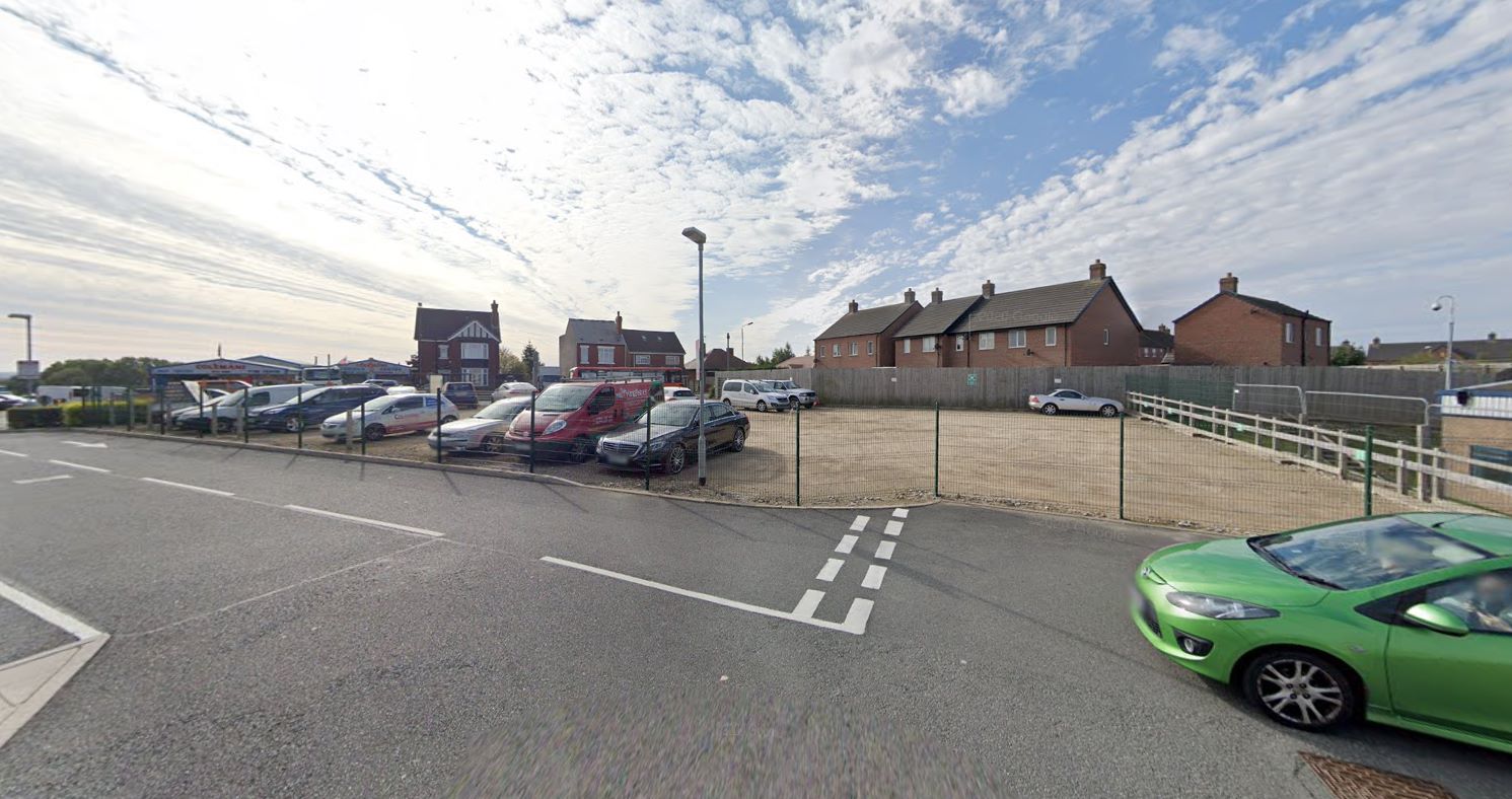 191 Carter Lane East Site & Car Parking, Berristow Lane, South Normanton, Derbyshire, DE55 2EG