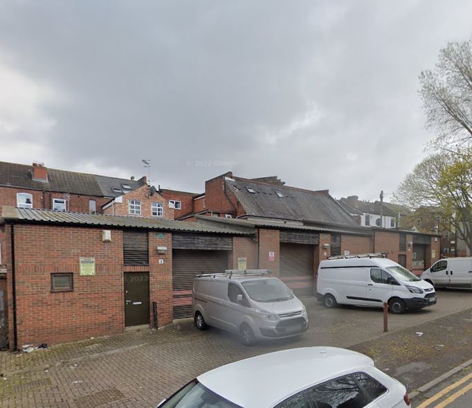 Unit 1-3 Hubert Court, Hubert Street, Radford, Nottingham, NG7 5AJ