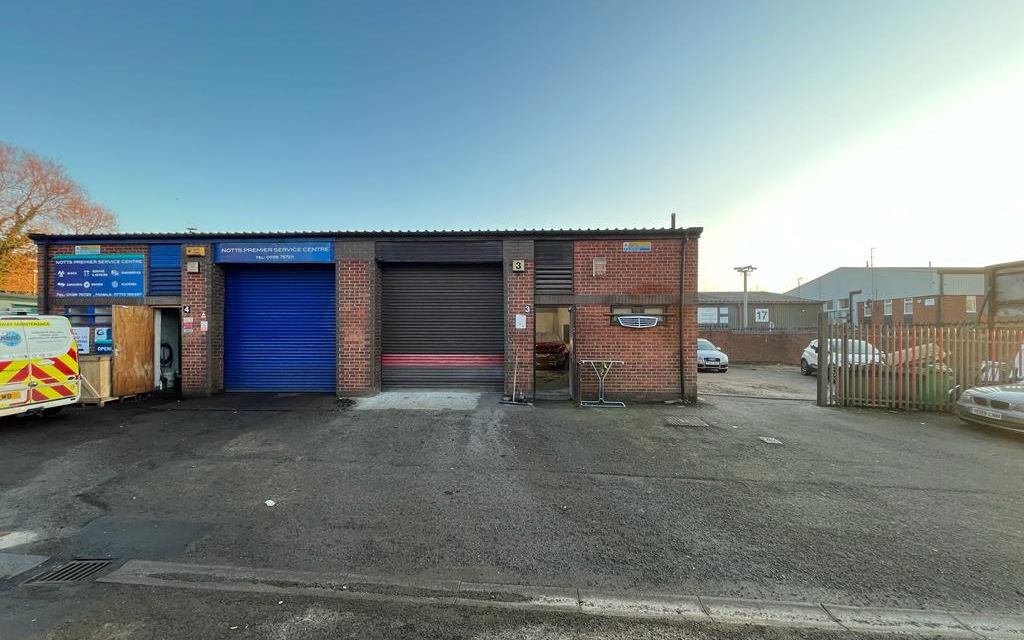 Units 1 To 6 Logan Square, Northern Court, Basford, Nottingham, NG6 0BJ