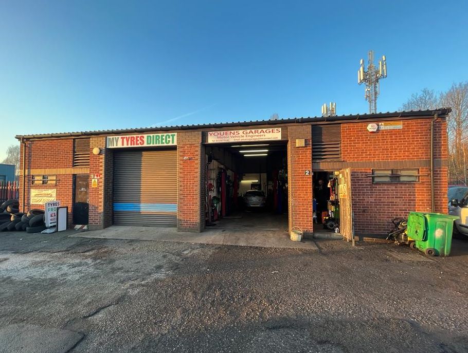 Units 1 To 6 Logan Square, Northern Court, Basford, Nottingham, NG6 0BJ