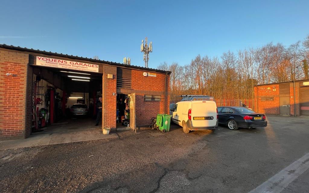 Units 1 To 6 Logan Square, Northern Court, Basford, Nottingham, NG6 0BJ