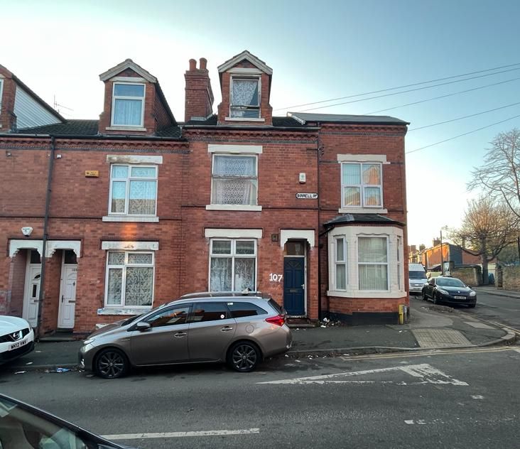 107 Birrell Road, Forest Fields, Nottingham, NG7 6LU