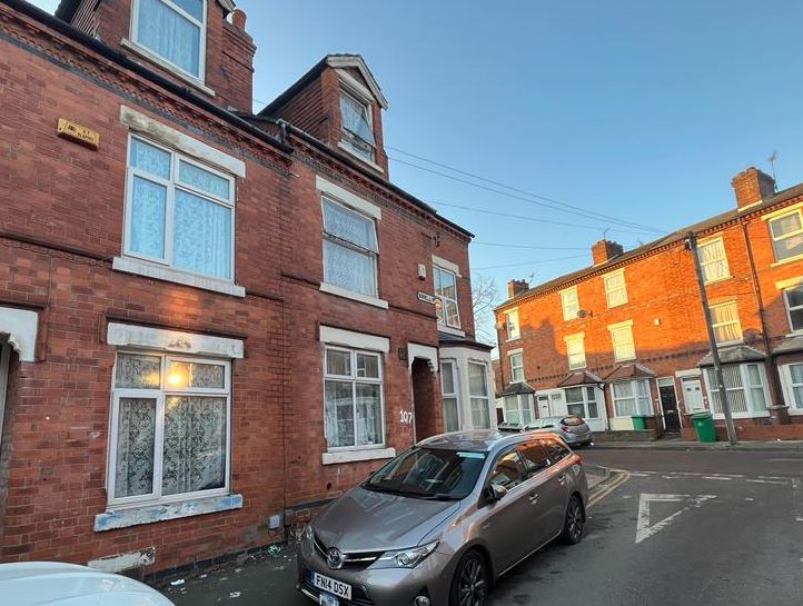 107 Birrell Road, Forest Fields, Nottingham, NG7 6LU