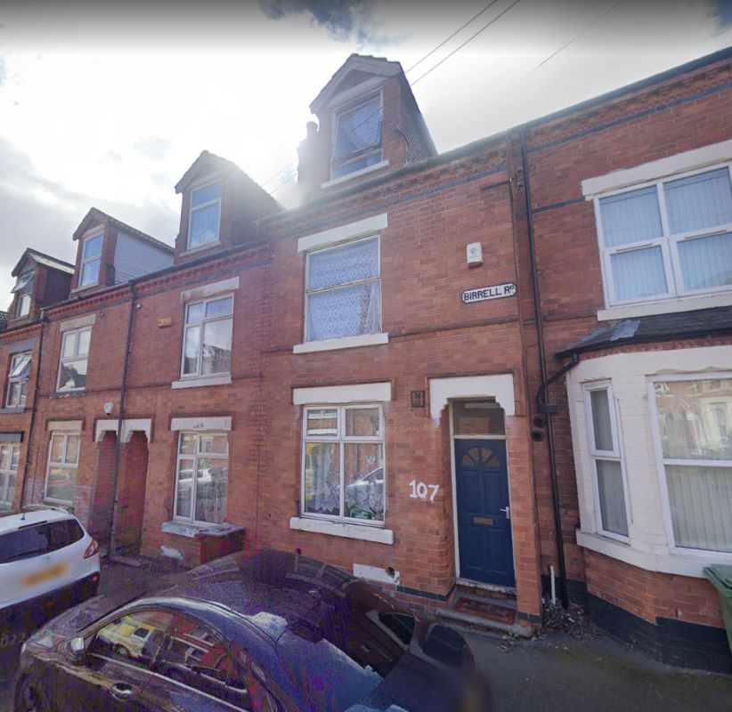 107 Birrell Road, Forest Fields, Nottingham, NG7 6LU