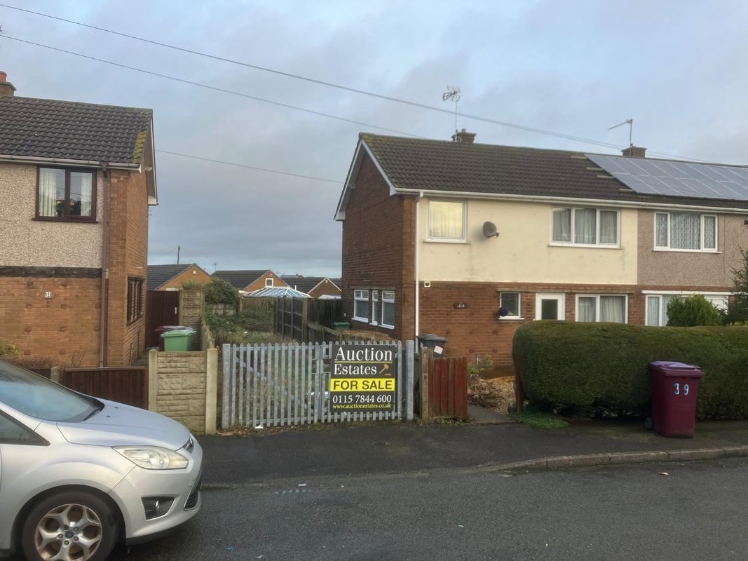 Land at Hazel Grove, South Normanton, Alfreton, Derbyshire, DE55 2JG