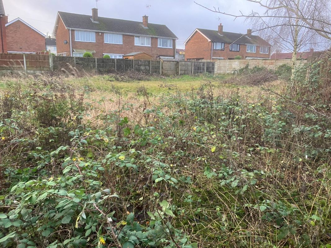 Land at Hazel Grove, South Normanton, Alfreton, Derbyshire, DE55 2JG