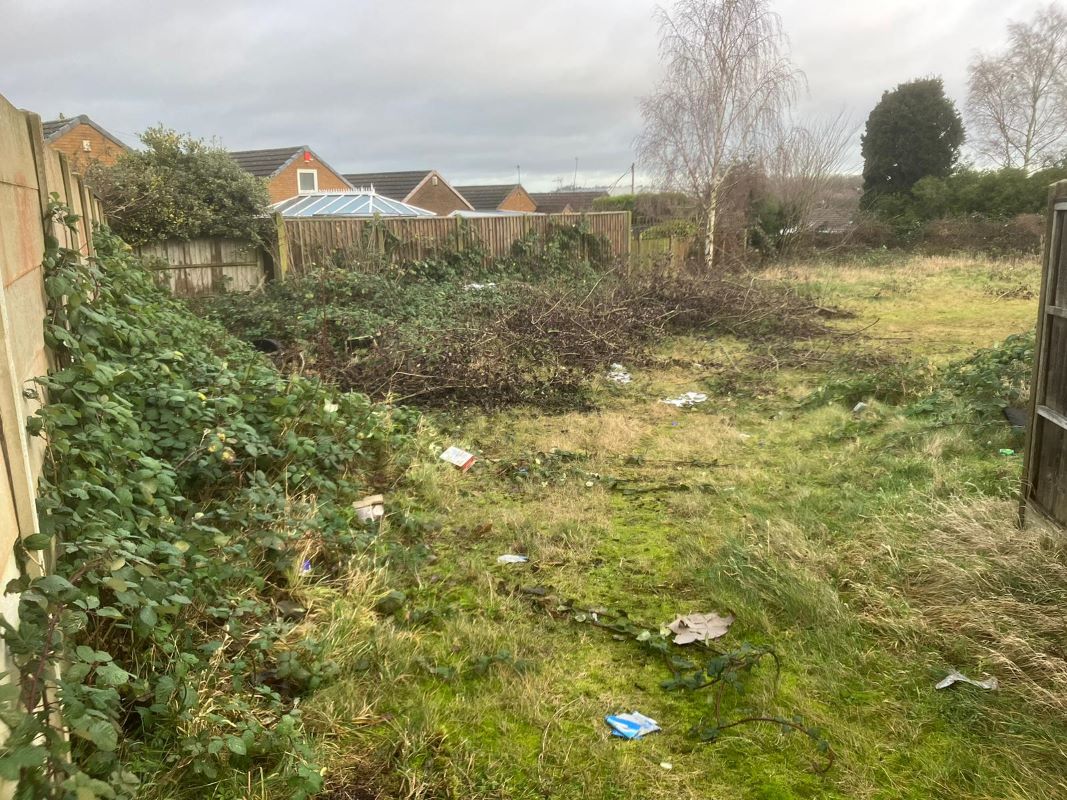 Land at Hazel Grove, South Normanton, Alfreton, Derbyshire, DE55 2JG