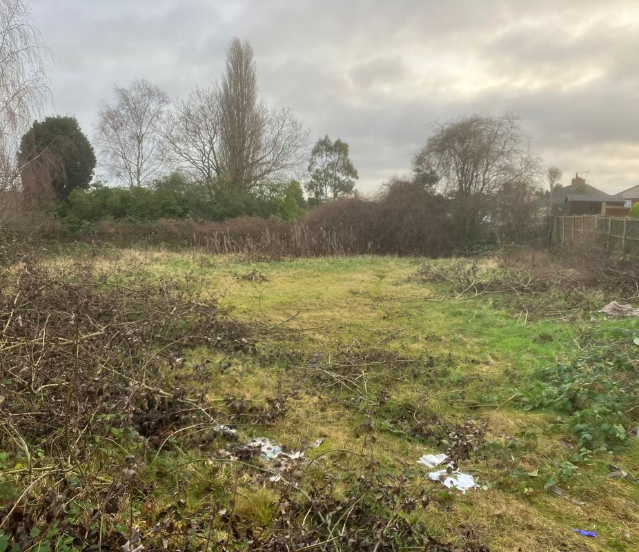 Land at Hazel Grove, South Normanton, Alfreton, Derbyshire, DE55 2JG